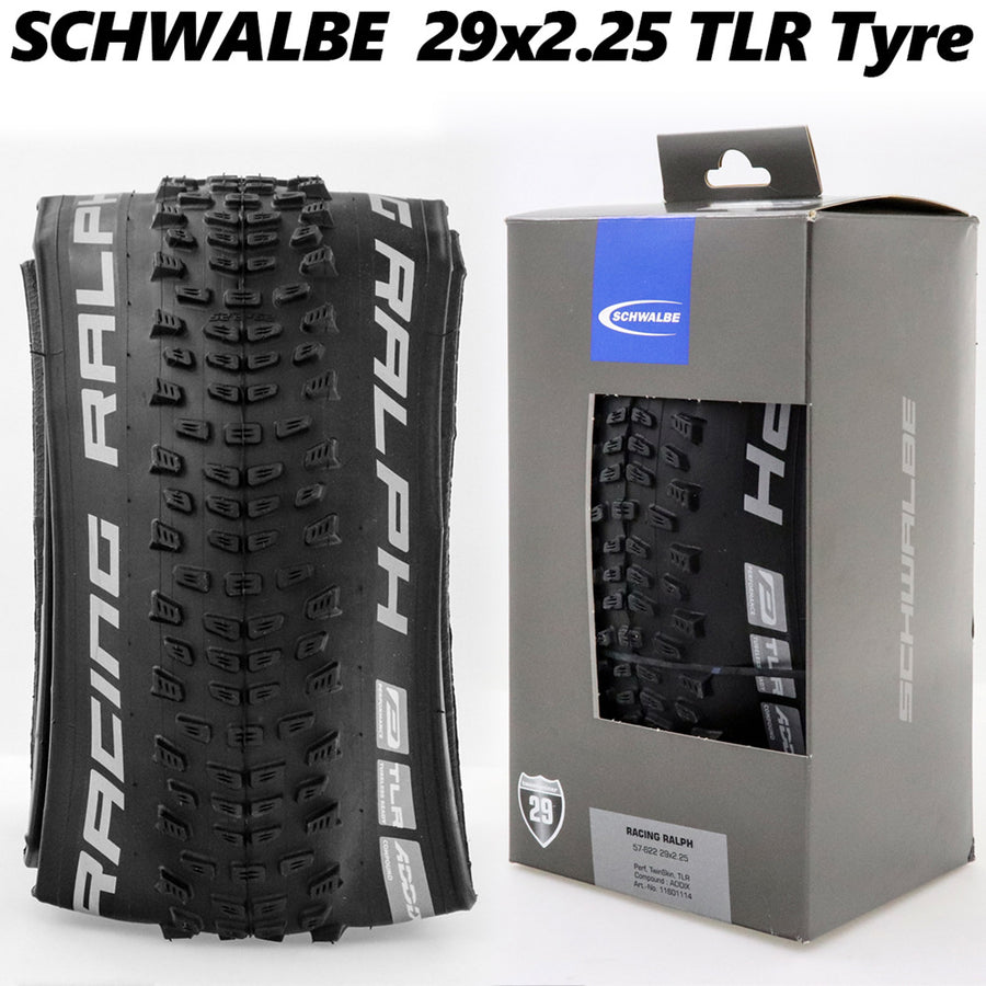 Высокоэффективные горные велосипедные шины SCHWALBE RACING RALPH 29x2.25 TLR ADDIX 