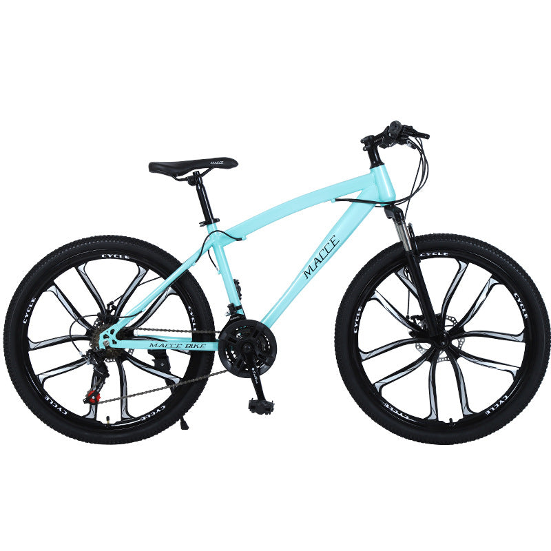 Wholesale Mountain Bike Adult Outdoor off-Road Shock Absorption Variable Speed Bicycle 26-Inch Bicycle Student Bicycle