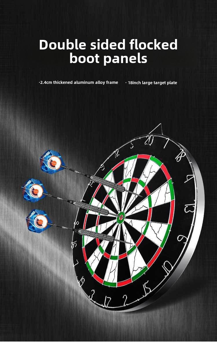 Cyeelife Official Authentic Products Dart Board Set Professional Competition 18-Inch Training Flocking Indoor Large Plate Target Plate