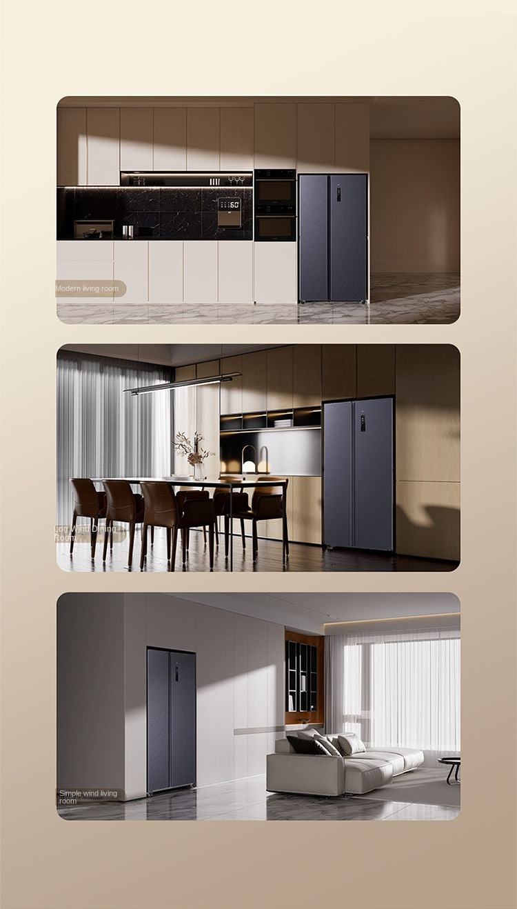Xiaomi MiJia 516 L Refrigerator Double Door Large Capacity Air Cooling Frostless Double Frequency Conversion First Class Energy Saving Double Door Thin