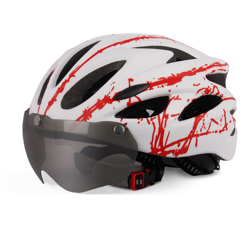 Factory Direct Cycling Bicycle Helmet Integrated Molding Bicycle Men and Women Sports Universal Helmet