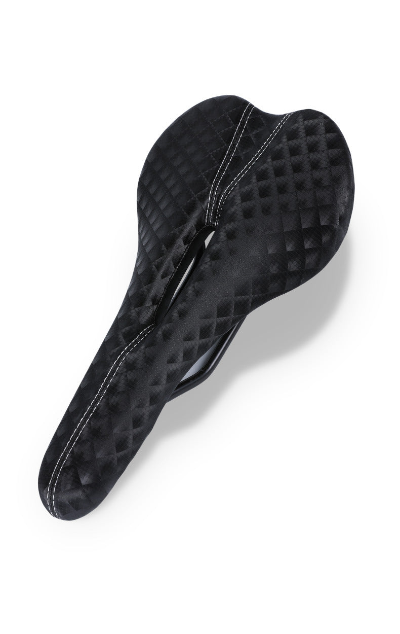 Bike Saddle Road Bike Shockproof Breathable Seat Cushion Mountain Bike Waterproof Non-Slip Riding Saddle Accessories