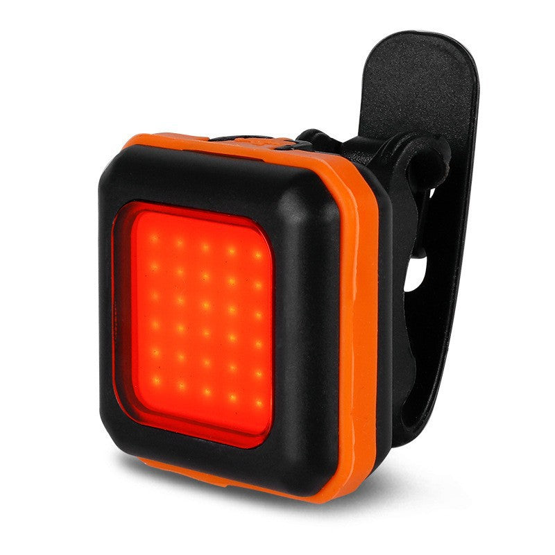 Cross-border bicycle light mini multifunctional mountain bike headlight road bike warning taillight outdoor cycling fitting