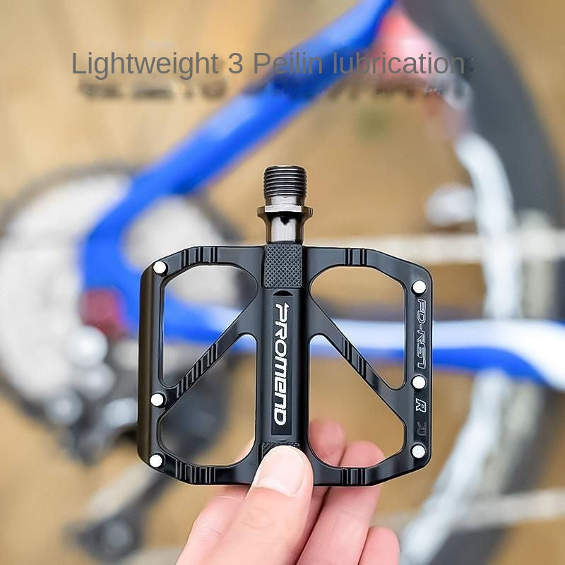 Merida Universal Bicycle Peilin Pedal Road Bike Aluminum Alloy Du Bearing Pedal Non-Slip Lightweight Pedal
