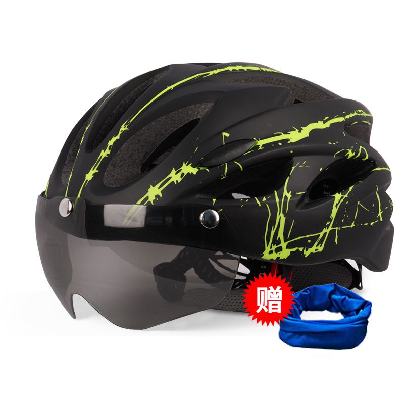 Factory Direct Cycling Bicycle Helmet Integrated Molding Bicycle Men and Women Sports Universal Helmet