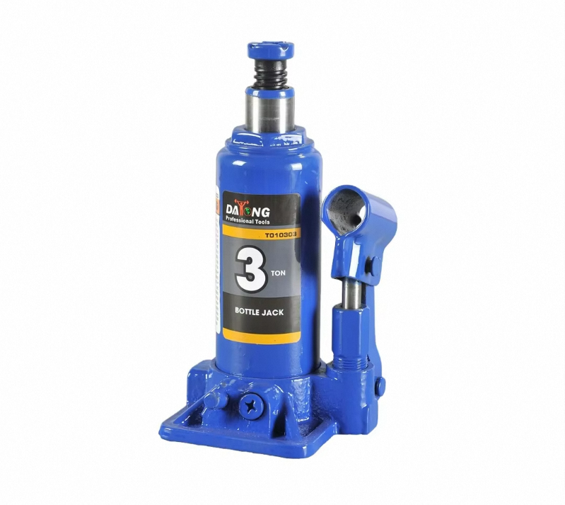 3-Ton Heavy Duty Hydraulic Bottle Jack: GS/TUV Certified for Vehicles