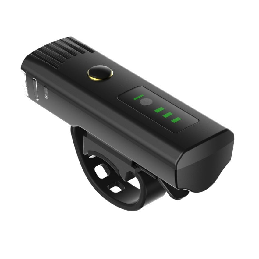 Bicycle Headlight Bicycle Cycling Fixture Smart Light Sensor with Power Indicator Mountain Bicycle Lights