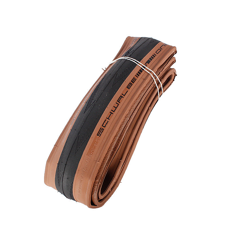 Schwalbe One Road Bike 700x25C 28C Vacuum Folding Puncture-Resistant Bronze Tire