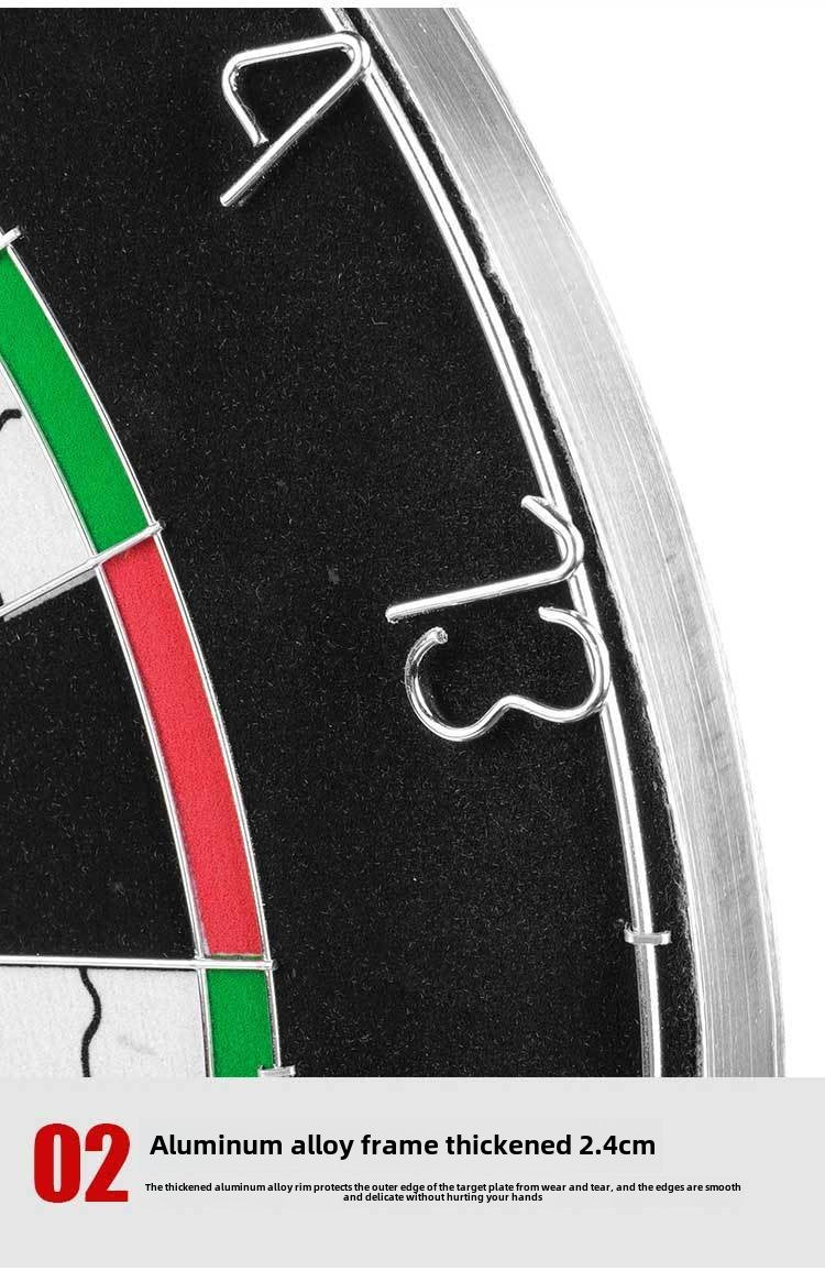 Cyeelife Official Authentic Products Dart Board Set Professional Competition 18-Inch Training Flocking Indoor Large Plate Target Plate