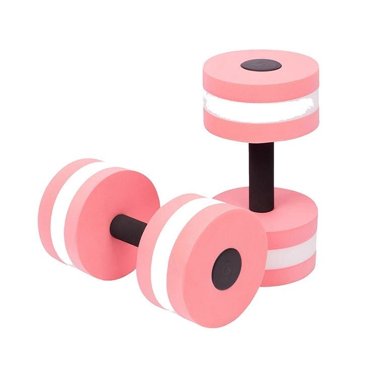 PE Slimming Exercises; Slimnastics Free Teaching Floating Aerobic Exercise Men and Women Water Swimming Equipment Water Yoga Fitness Dumbbell