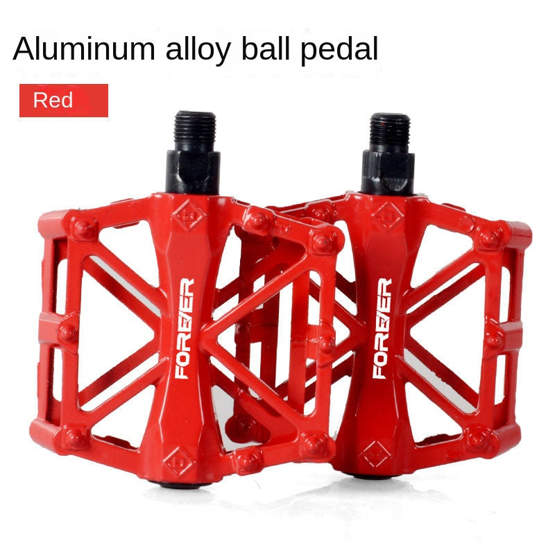 Permanent Bicycle Universal Pedal Mountain Bike Pedal Bicycle Road Bike Aluminum Alloy Pedal