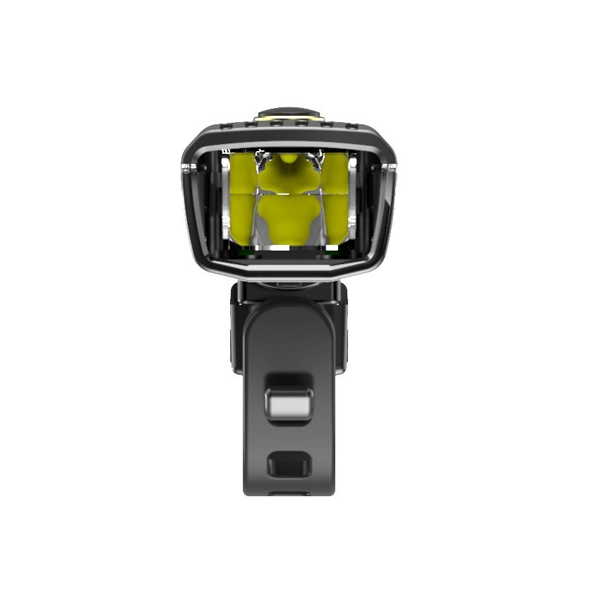 Bicycle Headlight Bicycle Cycling Fixture Smart Light Sensor with Power Indicator Mountain Bicycle Lights
