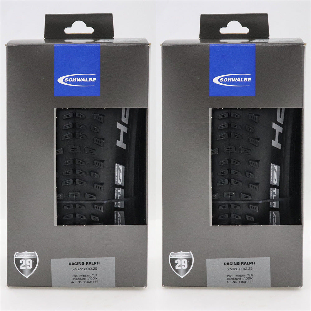 SCHWALBE RACING RALPH 29x2.25 high-performance TLR ADDIX mountain bike tires