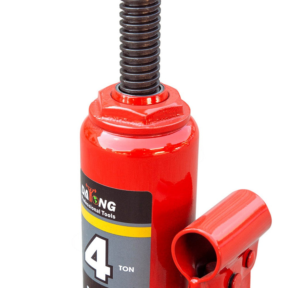 4-Ton Professional Hydraulic Jack: GS/TUV Certified for Heavy Trucks