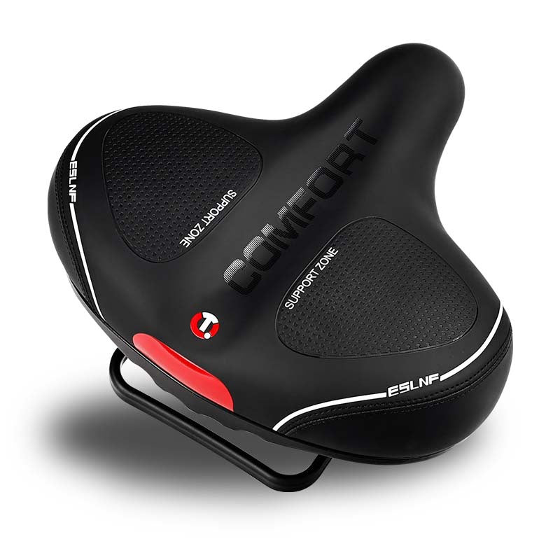 Eslnf Bike Saddle Road Bike Big Butt Saddle Comfortable Waterproof Seat Cushion Mountain Bike Cushion Accessories