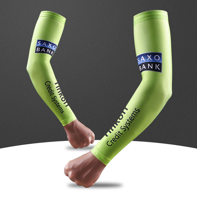 Sky Bicycle Viscose Fiber Oversleeve Oversleeves Riding Sleevelet Equipment Men's and Women's Summer Oversleeves Sun-Proof and Breathable Quick-Drying