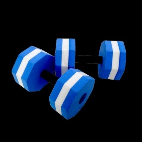 Eva Water Floating Dumbbell Aerobic Exercise Men and Women Water Dumbbell Swimming Equipment Water Yoga Fitness Dumbbell