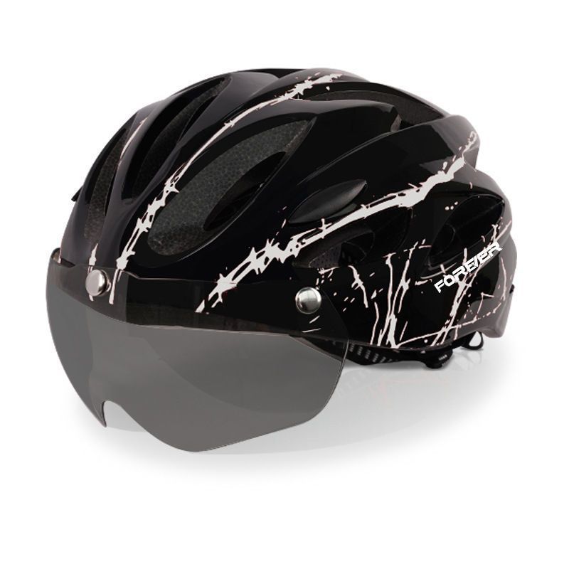 Bicycle Helmet Integrated Riding Helmet Mountain Highway Vehicle Road Bike Helmet