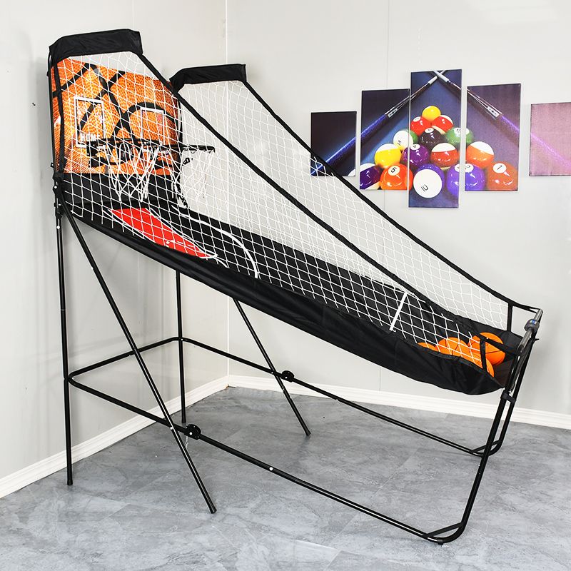 Electric Basketball Shoot Game Machine Arcade Basketball black