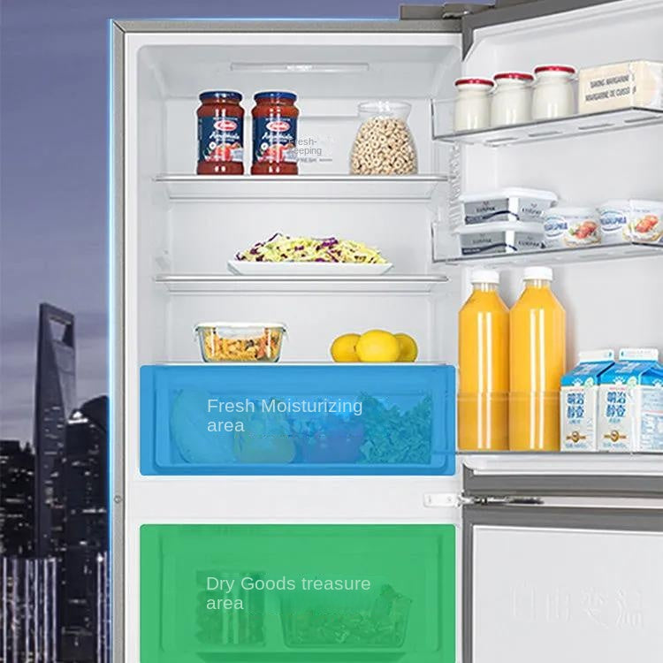 Haier Refrigerator 253L 3 doors no frost