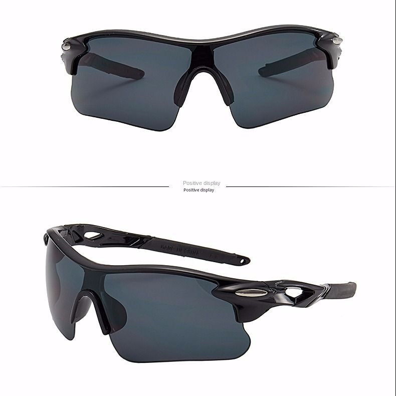 New Outdoor Driving Cycling Athletic Glasses Clear Night Vision Glasses Anti-High Beam Glasses Sunglasses Driver Glasses