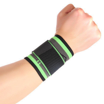Sports Fitness Tie Elbow Arm Guard Wristband Hand Guard Pressurized Basketball Protective Gear Breathable Sweat-Wicking Knitted Cycling Protective Gear