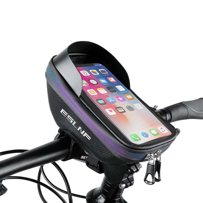 Bicycle Bag Road Bike Waterproof Upper Tube Bag Outdoor Large Capacity Bicycle Bags Mountain Bike Colorful Car Bag