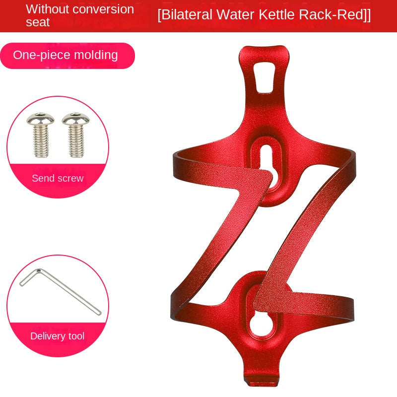 Factory Customized OEM Aluminum Alloy Water Bottle Holder Bicycle Mountain Bicycle Water Cup Holder Adjustable Conversion Base