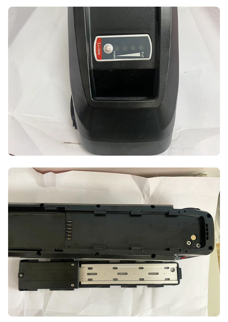 ALX149B Ebike Battery Box with Lock, MTB Lipo Down Tube Housing, ALX149B Battery Plastic Shell