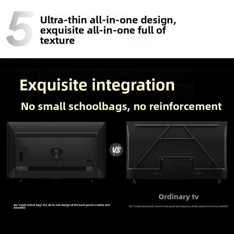 TCL TV 55inch 240Hz High Refresh Mini Quantum Dot Soundbar 4+64GB TV T5L