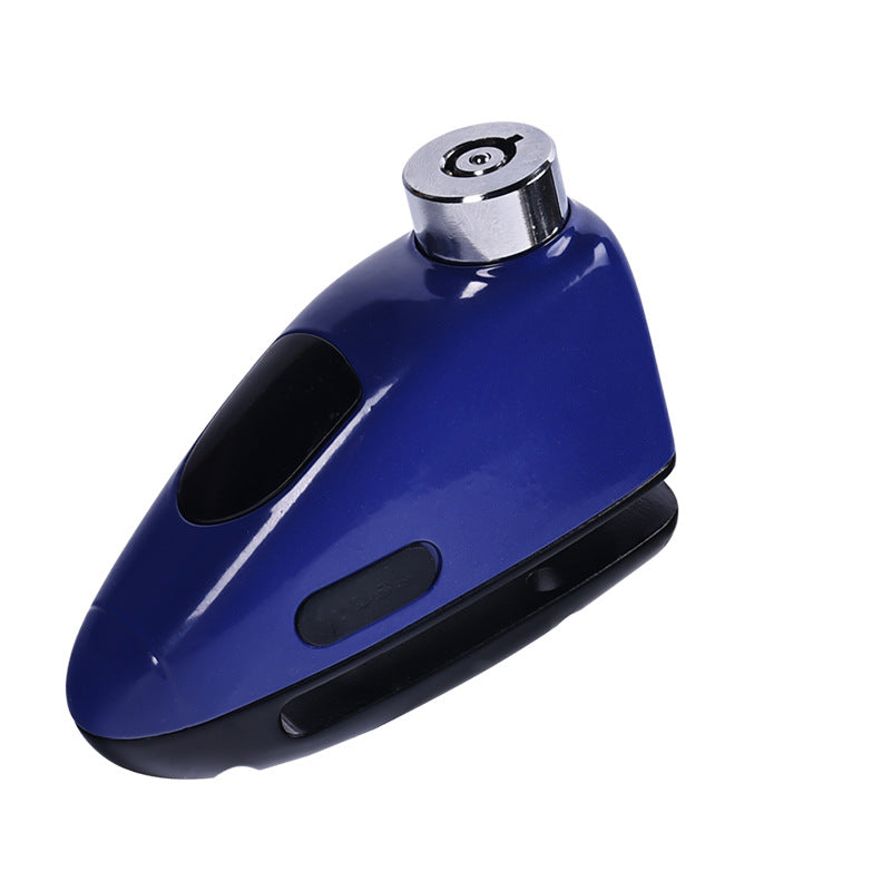 Bicycle Lock Mountain Bike Waterproof USB Charging Alarm Lock Motorcycle Convenient Security Lock Electric Car Disc Brake Lock