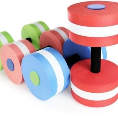 EVAPE Water Floating Dumbbell Aerobic Exercise Men and Women Floating Swimming Equipment Water Yoga Fitness