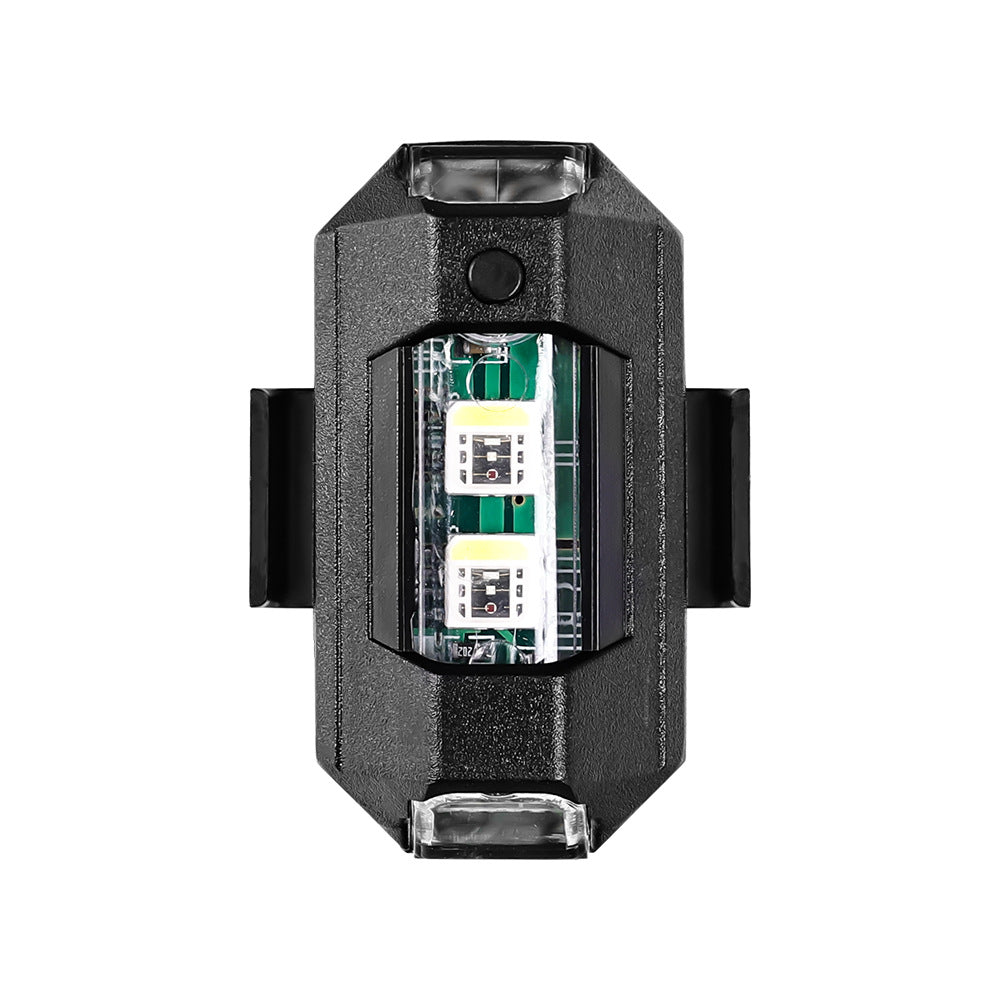 Aircraft Light Flash Electric Car Motorcycle Car Non-Wiring Charging Strobe Pilot Cruise Slow Flash Modified General