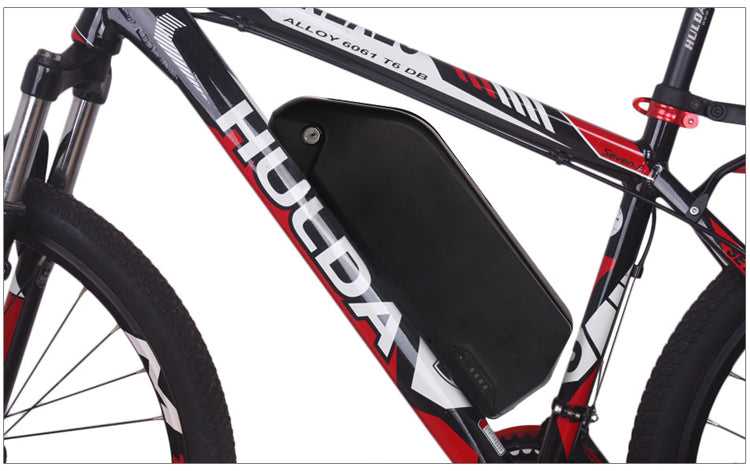 36V/48V 21700 Seatpost Battery Case Conversion, Ebike Seat Tube Battery Box DIY