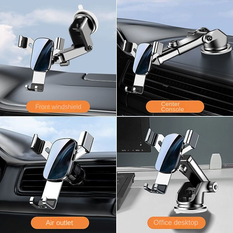 Car Beauty New Car Mobile Phone Holder Car Special Suction Cup Car Air Outlet Dashboard Navigation Holder