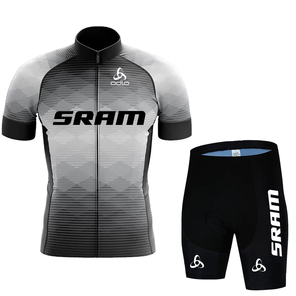 MBO Cycling Clothing Sran Tour Event Bicycle Short Sleeve Suit Cycling Pants Wicking Moisture Absorption Event Cycling Clothing