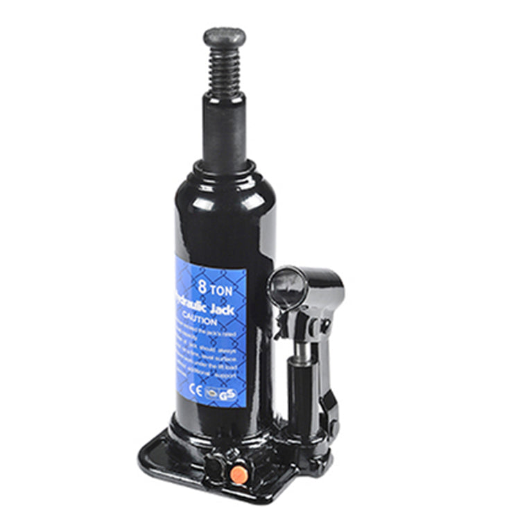 8-Ton Welded Hydraulic Bottle Jack: CE Certified Leak-Proof Lift