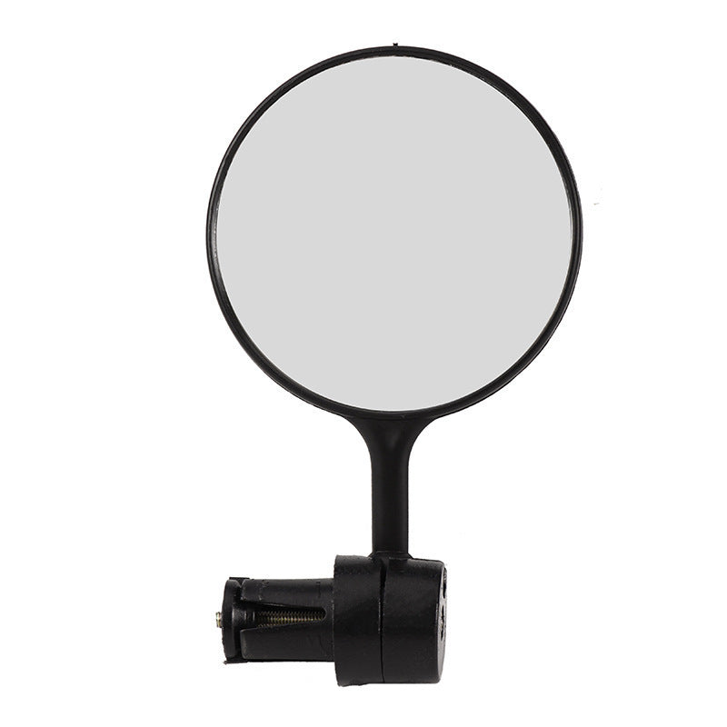 Bicycle Rearview Mirror Wide Angle Plane Mirror Bicycle Reflective Handle Blocking Rearview Mirror Mountain Bike Plane Mirror