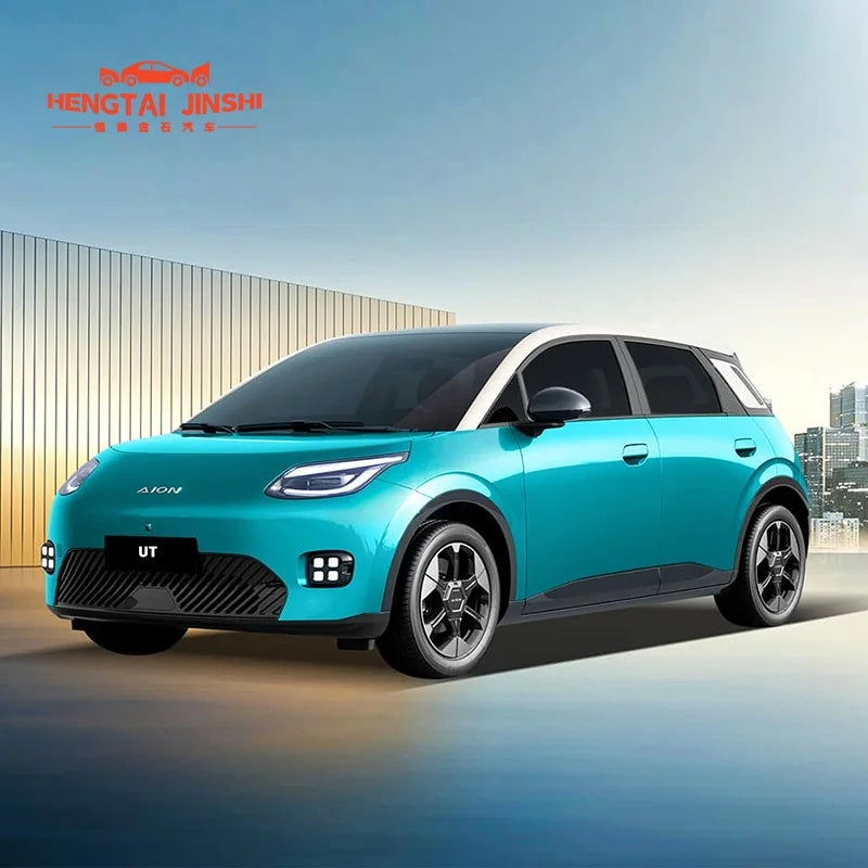 2025 Mini Car Aion UT EV 420km 5 Seater Pure Electric Small Car GAC New Energy Vehicles with 44.1kWh Battery Hatchback 100kW