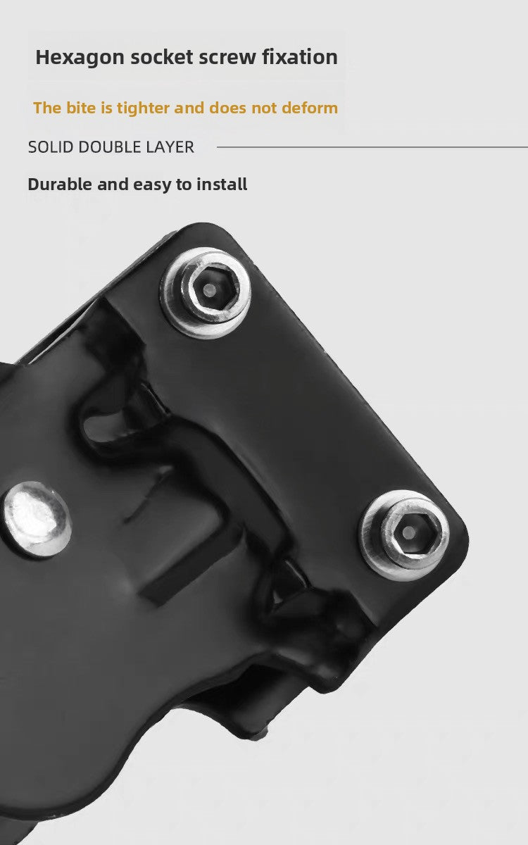 2-Hole MTB Kickstand 24 inch Replacement, 26 inch Bike Side Stand 2-Hole