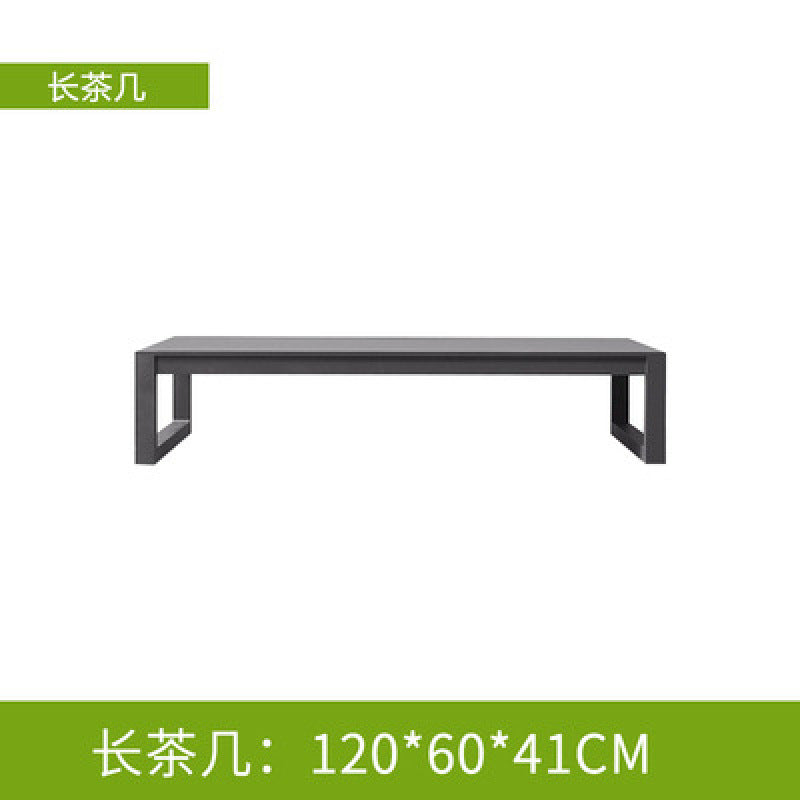 Outdoor Sofa for Courtyard Garden, Simple Modern Waterproof and Sunproof Aluminum Alloy Balcony Sofa, Outdoor Terrace Sofa