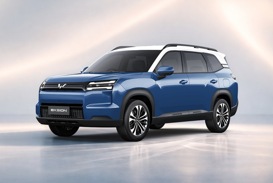 Wuling EKSION EV: The Next-Gen 7-Seater All-Electric SUV
