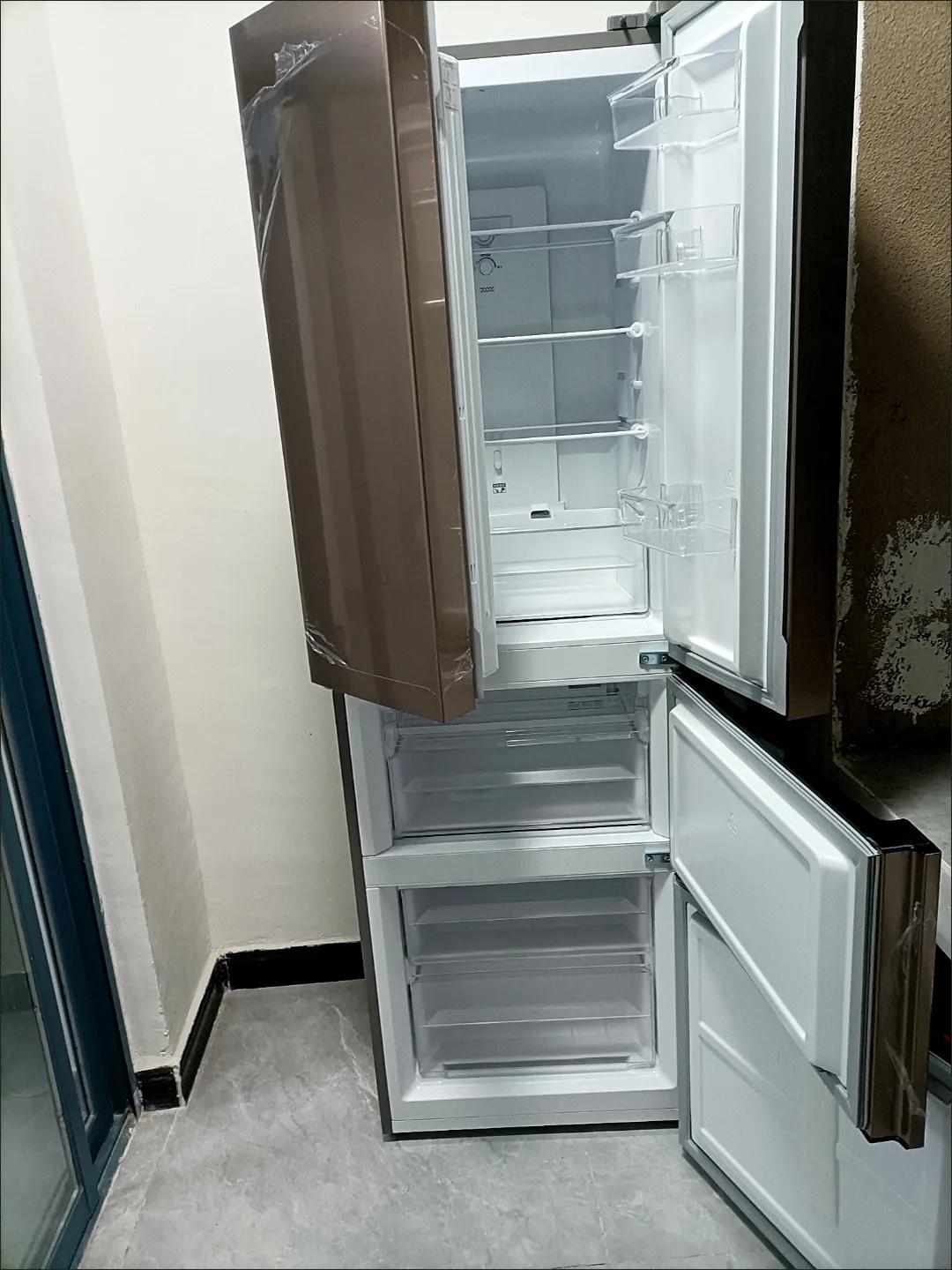 Homa Refrigerator 252L French multi doors no frost BCD-252WFK
