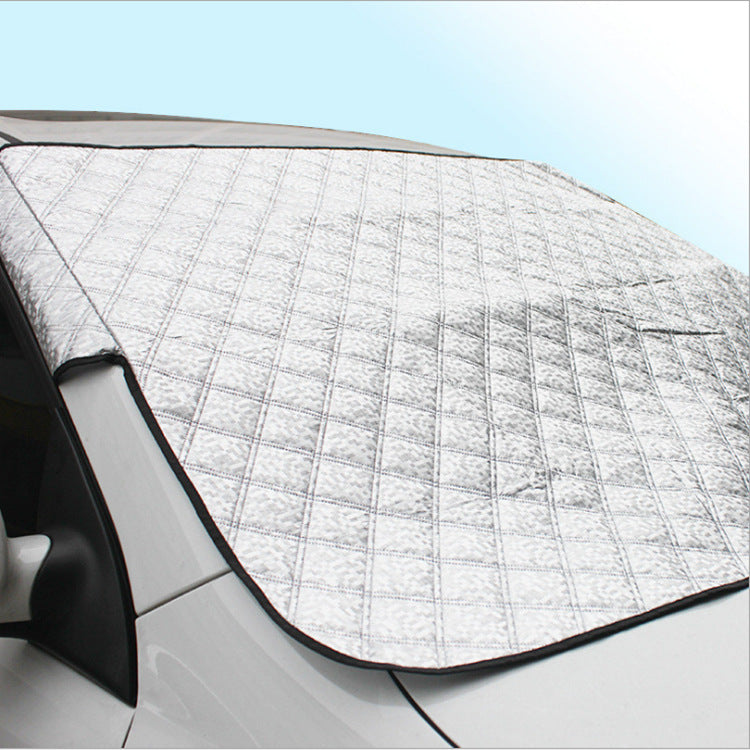 Snow Gear Anti-Freeze Anti-Frost Winter Thickened Sunshade Custom Logo Sun Visor