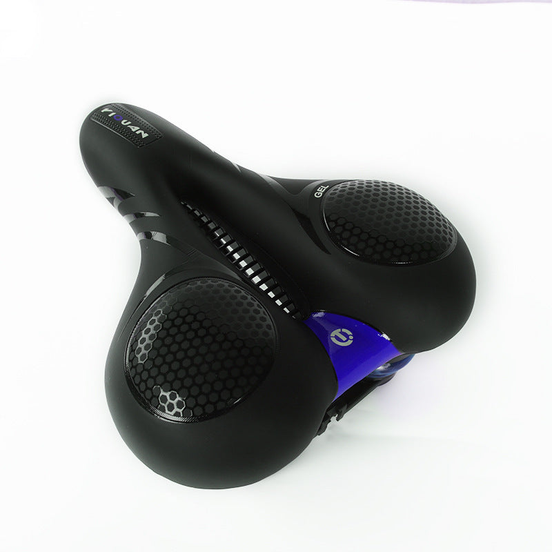 Bicycle Accessories Cycling Fixture Middle Hole Bicycle Saddle plus-Sized Silicone Breathable Bicycle Seat Mat