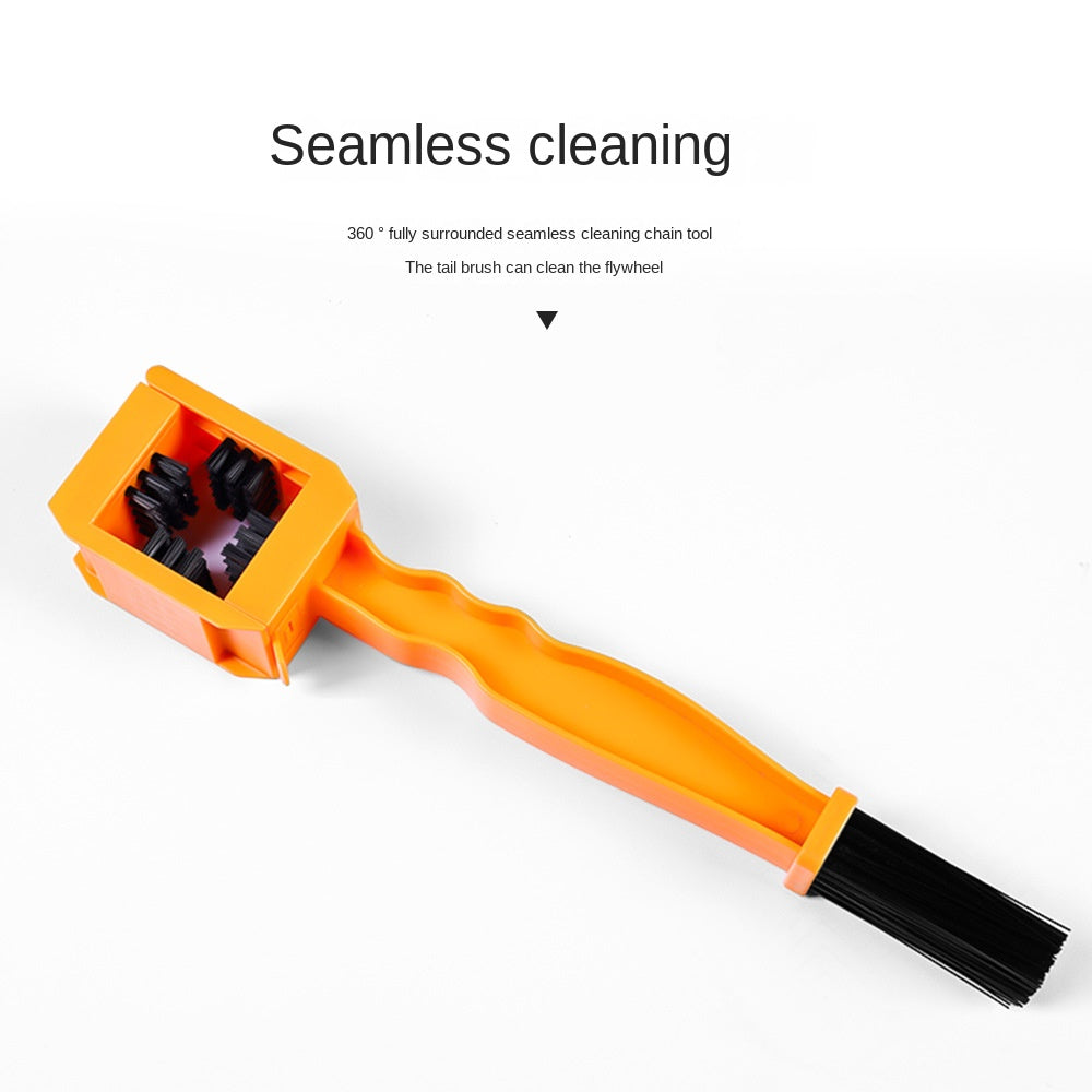 Road Bike Chain Cleaner Outdoor Cycling Maintenance Tools Mountain Bike Tire Washer Bicycle Accessories Cleaning Suit