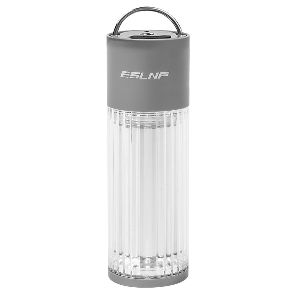 Camping Lantern Three-in-One Multifunctional LED Lamp Campsite Lamp Emergency Hanging Lamp Tent Light USB Charging Portable Camping Lamp