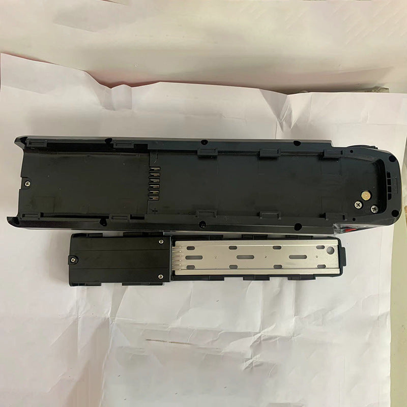 ALX149B Ebike Battery Box with Lock, MTB Lipo Down Tube Housing, ALX149B Battery Plastic Shell