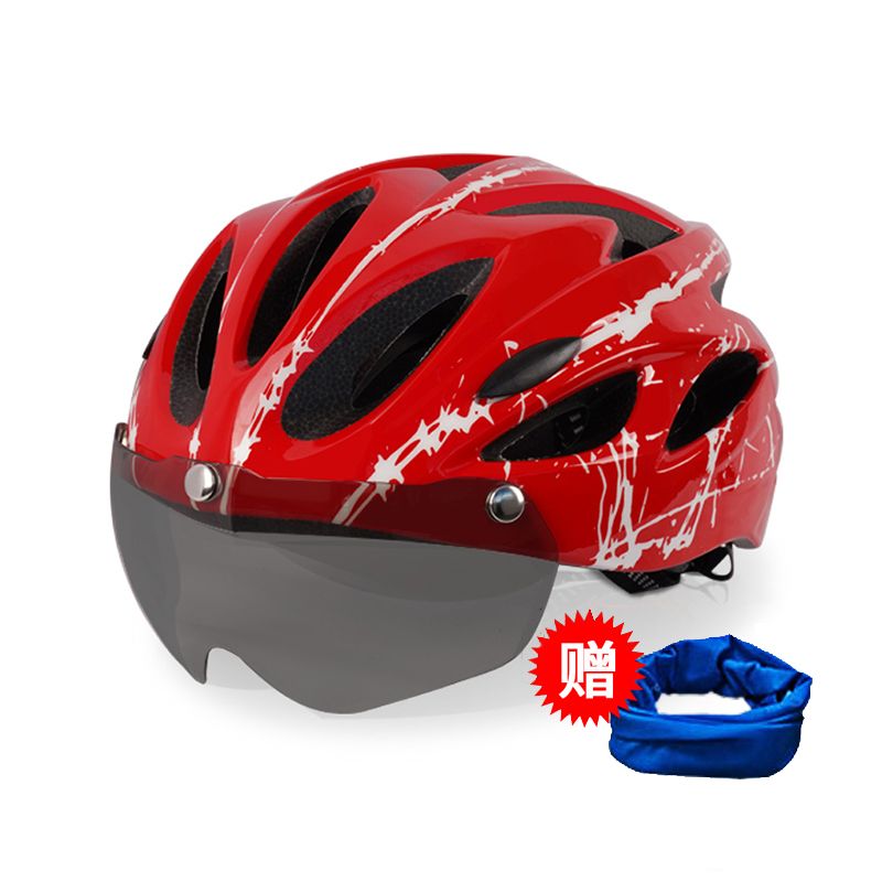 Factory Direct Cycling Bicycle Helmet Integrated Molding Bicycle Men and Women Sports Universal Helmet
