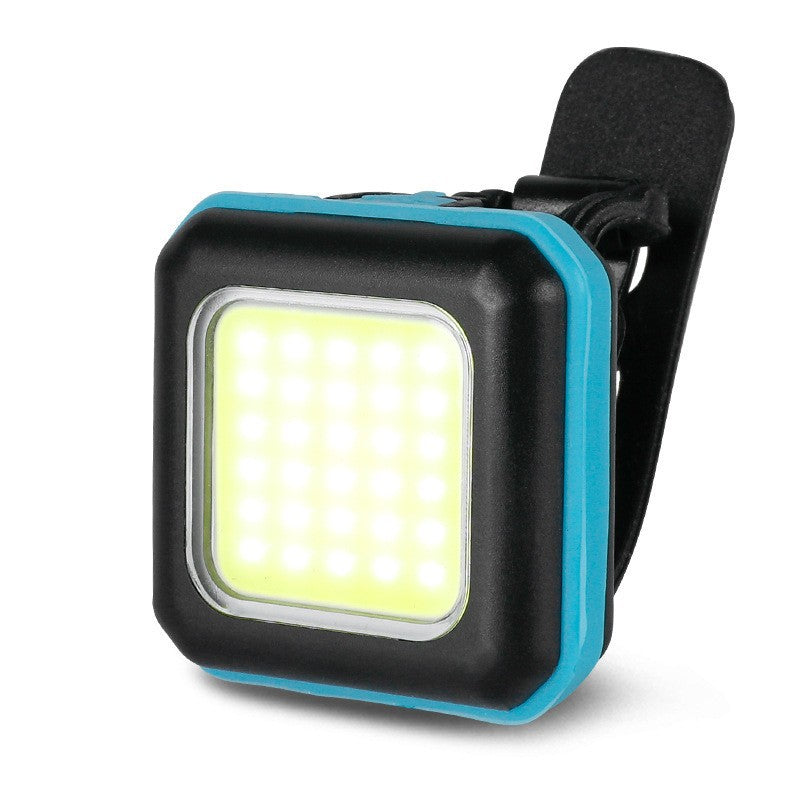 Cross-border bicycle light mini multifunctional mountain bike headlight road bike warning taillight outdoor cycling fitting